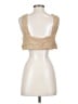Free People Tan Sleeveless Blouse Size S - photo 2