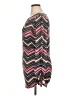 Bisou Bisou Chevron-herringbone Pink Casual Dress Size XL - photo 5