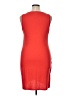 Leith Solid Red Cocktail Dress Size 1X - photo 2