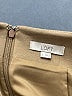Ann Taylor LOFT Solid Tan Formal Skirt Size 4 - photo 4