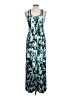 Bebe Teal Cocktail Dress Size L - photo 2