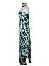 Bebe Teal Cocktail Dress Size L - photo 5