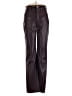 Express 100% Polyester Brown Casual Pants Size 6L - photo 1