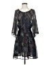 Free People Paisley Black Cocktail Dress Size S - photo 1