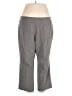 Avenue Chevron-herringbone Gray Dress Pants Size 18 Petite - photo 1