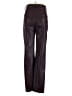 Express 100% Polyester Brown Casual Pants Size 6L - photo 2