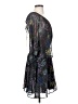 Free People Paisley Black Cocktail Dress Size S - photo 4