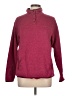 Eddie Bauer 100% Polyester Burgundy Pullover Sweater Size L - photo 1