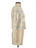 Mi ami Floral Ivory Pullover Sweater Size S - photo 4