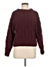 Unbranded Solid Burgundy Pullover Sweater Size M (estimated) - photo 1