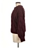 Unbranded Solid Burgundy Pullover Sweater Size M (estimated) - photo 5