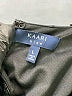 Kaari Blue 100% Polyester Black Cocktail Dress Size L - photo 7
