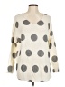 Unbranded Polka Dots Ivory Pullover Sweater Size M (estimated) - photo 1