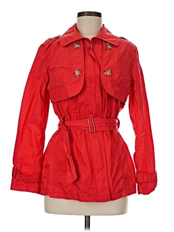 Chico's Trenchcoat (view 1)