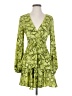 Do & Be 100% Polyester Green Cocktail Dress Size S - photo 1