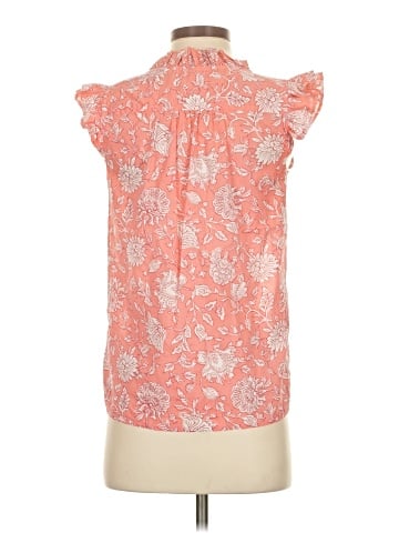 J.Crew Factory Store Short Sleeve Blouse (view 2)