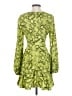 Do & Be 100% Polyester Green Cocktail Dress Size S - photo 2
