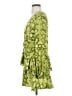 Do & Be 100% Polyester Green Cocktail Dress Size S - photo 5