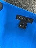 Ann Taylor 100% Polyester Blue Long Sleeve Blouse Size M - photo 7