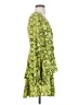 Do & Be 100% Polyester Green Cocktail Dress Size S - photo 4