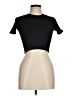 Zara Black Short Sleeve Turtleneck Size M - photo 1
