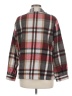 Unbranded 100% Polyester Plaid Brown Long Sleeve Blouse Size M - photo 2
