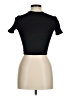Zara Black Short Sleeve Turtleneck Size M - photo 2