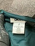 DKNY Animal Print Teal Cocktail Dress Size 4 (petite) - photo 7