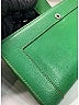 MCM 100% Leather Green Leather Clutch One size - photo 11