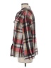 Unbranded 100% Polyester Plaid Brown Long Sleeve Blouse Size M - photo 5