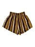 Shein Stripes Gold Shorts Size S - photo 2