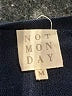 Not Monday Blue Cardigan Size M - photo 7