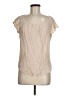Mine Tan Short Sleeve Blouse Size M - photo 1