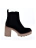 Gianni Bini Black Ankle Boots Size 8 1/2 - photo 1