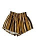 Shein Stripes Gold Shorts Size S - photo 1