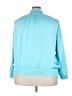 Chico's 100% Polyester Teal Jacket Size XXL (4) - photo 2