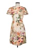 Tory Burch Print Tan Casual Dress Size 4 - photo 1