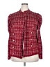 Shein Curve Tweed Red Jacket Size 20 Plus (4) - photo 1