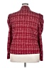 Shein Curve Tweed Red Jacket Size 20 Plus (4) - photo 2