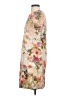Tory Burch Print Tan Casual Dress Size 4 - photo 5