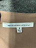 Symphony 100% Polyester Solid Brown Casual Dress Size S - photo 7