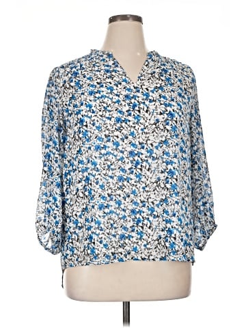 Carolina Belle 3/4 Sleeve Blouse (view 1)