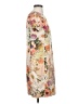 Tory Burch Print Tan Casual Dress Size 4 - photo 4