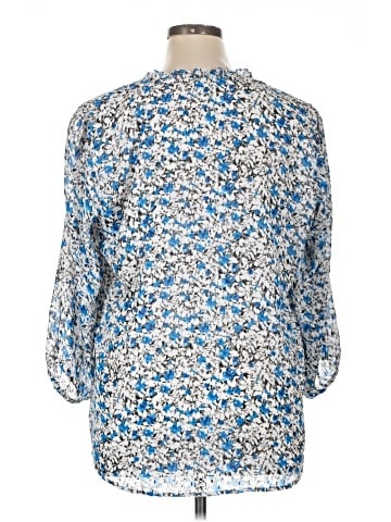 Carolina Belle 3/4 Sleeve Blouse (view 2)
