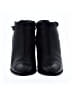 Vionic Black Ankle Boots Size 8 1/2 - photo 2