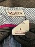 Merona 100% Cotton Chevron-herringbone Blue Shorts Size 2 - photo 3