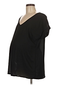 Motherhood Short Sleeve Blouse