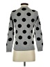 Pol Polka Dots Gray Cardigan Size S - photo 2