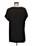 Motherhood 100% Polyester Black Short Sleeve Blouse Size Med Maternity - photo 2