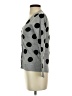 Pol Polka Dots Gray Cardigan Size S - photo 5